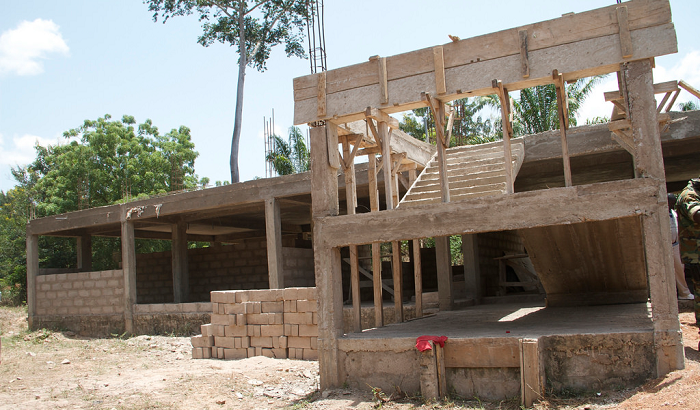 New boys’ dormitory block for SDA Snr High after fire destruction